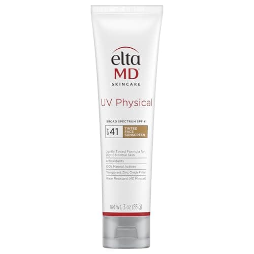 EltaMD EltaMD UV Physical Tinted 100% Mineral Face Sunscreen SPF 41