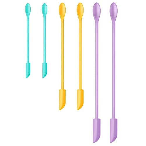 barsone Silicone Jar Spatulas (6-pack)