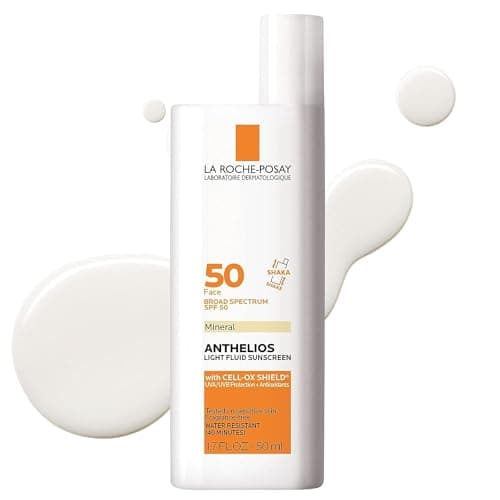 La Roche-Posay La Roche-Posay Anthelios Mineral Ultra-Light Fluid Face Sunscreen SPF 50
