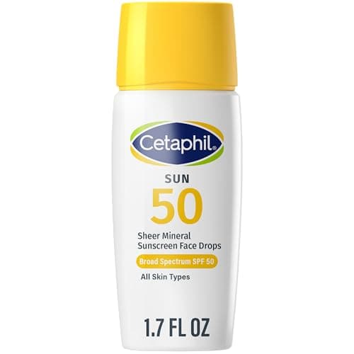 Cetaphil Cetaphil Sheer Mineral Face Liquid Sunscreen SPF 50