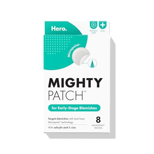 Hero Cosmetics Mighty Patch Micropoint Acne Patches, 8 ct