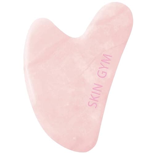 Skin Gym Skin Gym Rose Quartz Heart Gua Sha
