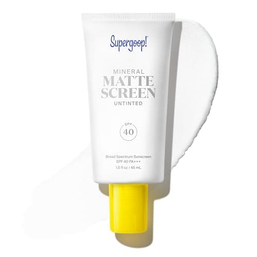 Supergoop! Supergoop! Mineral Mattescreen SPF 40, Untinted