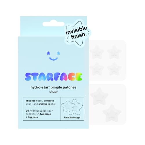 Starface Starface Hydro-Star Clear Pimple Patches, Multisize, 36 ct