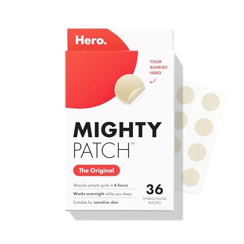 Hero Cosmetics Mighty Patch Original Hydrocolloid Patches (36)