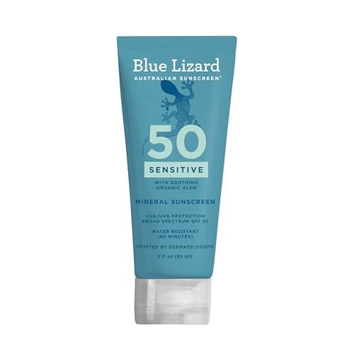 Blue Lizard Blue Lizard Sensitive Mineral SPF 50+