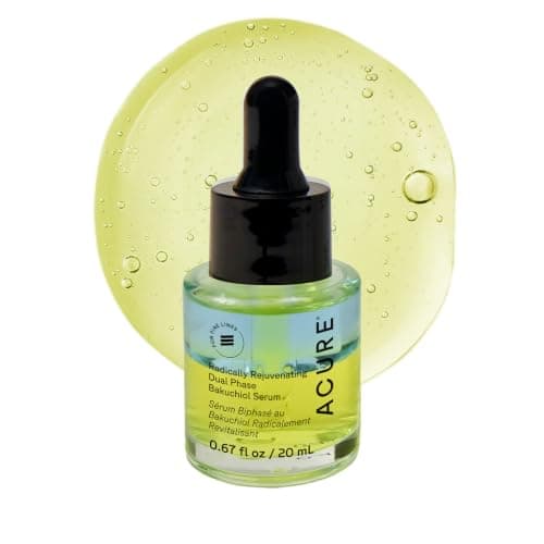 Acure Acure Radically Rejuvenating Dual Phase Bakuchiol Serum