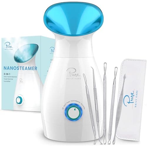 Pure Daily Care Pure Daily Care NanoSteamer Large 3-in-1