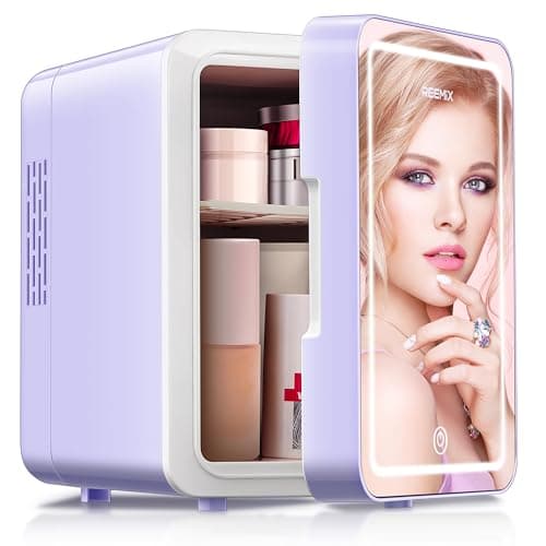 Reemix Reemix 4L Skincare Fridge with LED Mirror
