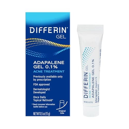 Differin Differin Adapalene Gel 0.1%