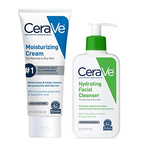 CeraVe CeraVe Skin Care Set (Cream + Hydrating Cleanser)