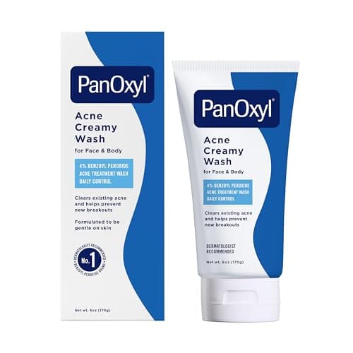 PanOxyl PanOxyl Acne Creamy Wash, 4% Benzoyl Peroxide