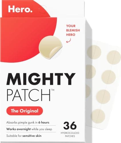 Hero Cosmetics Mighty Patch Original Hydrocolloid Patches (36)