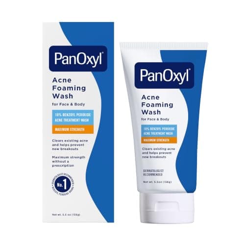 PanOxyl PanOxyl Acne Foaming Wash, 10% Benzoyl Peroxide