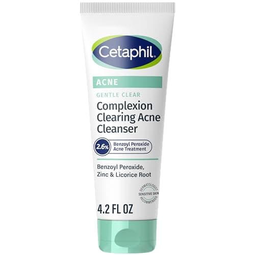 Cetaphil Cetaphil Gentle Clear BPO Acne Face Wash