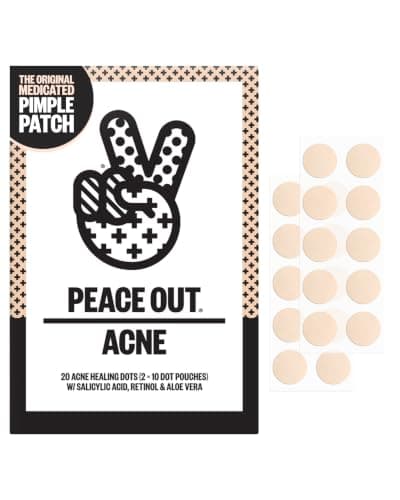 Peace Out PEACE OUT Acne Healing Dots, 20 ct