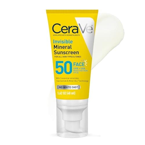 CeraVe CeraVe Invisible Mineral Sunscreen SPF 50
