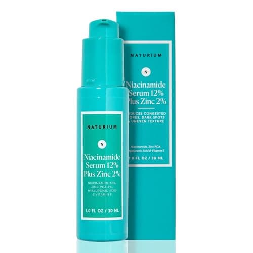 Naturium Naturium Niacinamide Serum 12% Plus Zinc 2%