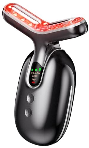 Ihelol Ihelol Micro-Current Facial Beauty Device with 3-Color LED