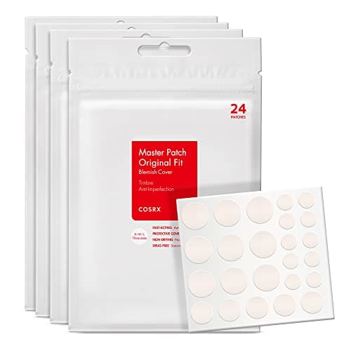 COSRX COSRX Acne Pimple Patches, 3 Size, 96 ct